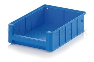 Regálová a skladová prepravka