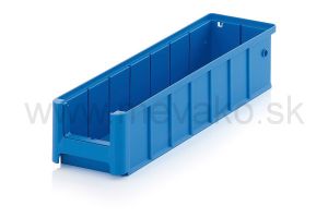 Regálová a skladová prepravka