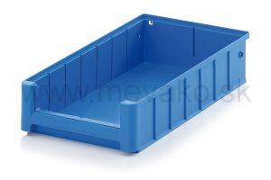 Regálová a skladová prepravka