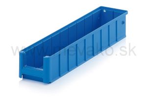 Regálová a skladová prepravka