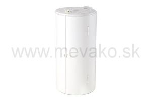 Stojan s dvierkami 120 l-biely