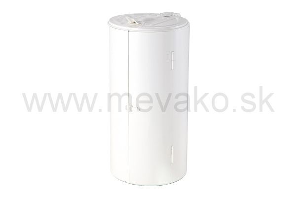 Stojan s dvierkami 120 l-biely