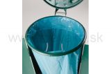 Stojan s dvierkami 120 l-biely