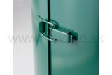 Stojan s dvierkami 120 l-biely