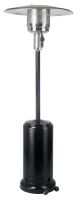 Záhradný ohrievač ETNA- čierna