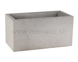 Betónový kvetináč