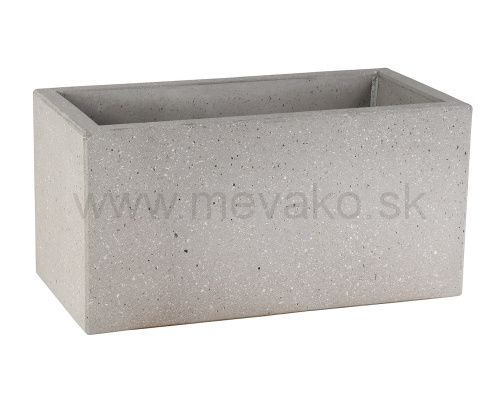 Betónový kvetináč