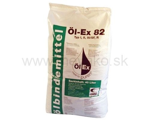 Sypký sorbent ÖL-EX