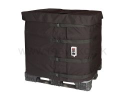 Ohrievací plášť na IBC 