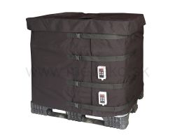 Ohrievací plášť na IBC 