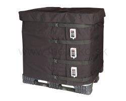 Ohrievací plášť na IBC 