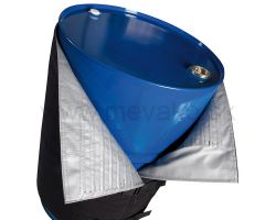 Ohrievací plášť na sudy