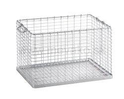 Stohovateľná prepravka drôtená