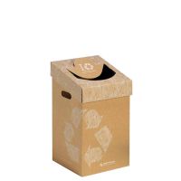 Kartonový kôš na odpad