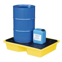 Záchytná vaňa s roštom