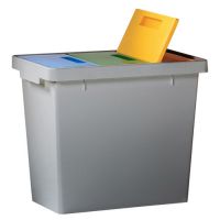 Plastový odpadkový kôš