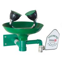 Nástenná očná bezpečnostná sprcha