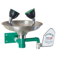 Nástenná očná bezpečnostná sprcha