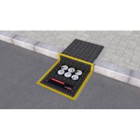 Skladacia membránová upchávka