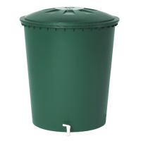 Okrúhly zásobník na dažďovú vodu