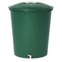 Okrúhly zásobník na dažďovú vodu