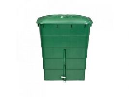 Hranatý zásobník na dažďovú vodu