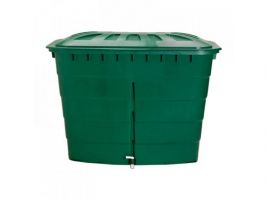 Hranatý zásobník na dažďovú vodu