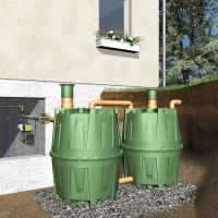 Sada dvoch zberných nádob Herkules