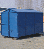 Mobilná zberňa malá