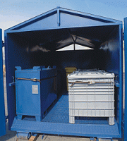 Mobilná zberňa veľká - 6 m