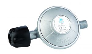 Regulátor tlaku na kartuš 7/16", výstupný závit G1/4L