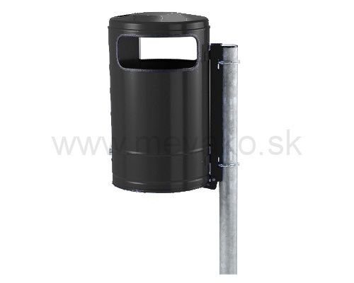 Odpadkový kôš bez stĺpika