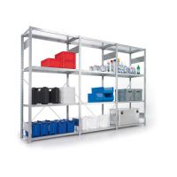 Policový regál bezskrutkový-PP