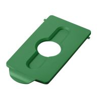 Kryt na veko k recyklačnému centru