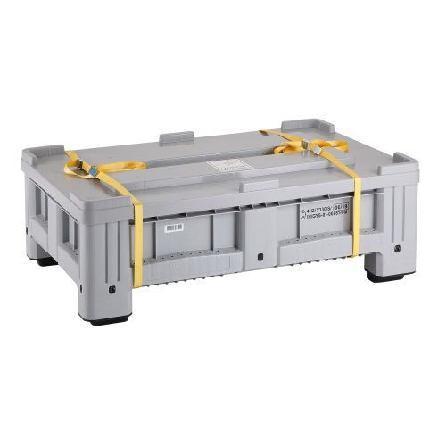 Plastový box na batérie