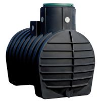 Podzemný zásobník na dažďovú vodu