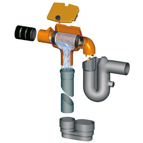 Zabudovaný filter