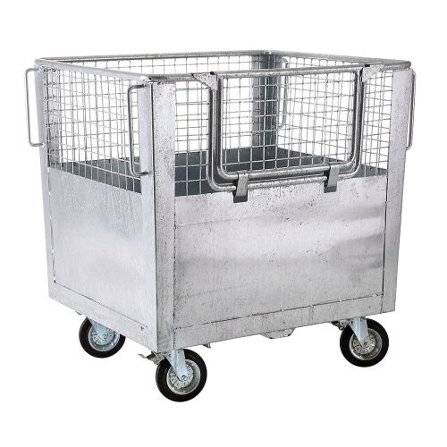 Pojazdný sieťovaný box