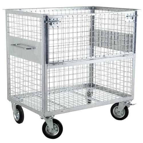 Pojazdný sieťovaný box