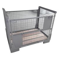 Sieťovaný box skladací