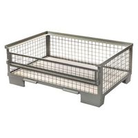 Sieťovaný box nízky