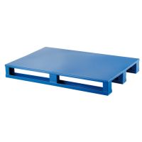 Kovová  paleta rovná