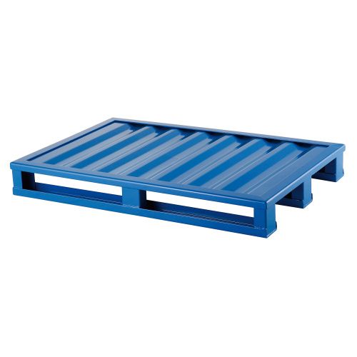 Kovová  paleta rovná