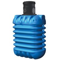 Podzemný zásobník na dažďovú vodu