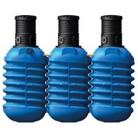 Podzemný zásobník na dažďovú vodu