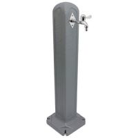 Záhradný stĺpik na vodu s kohútikom