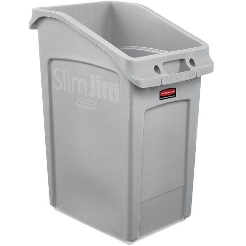 Nádoba SLIM JIM - under counter 87 l - sivý