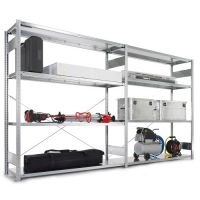 Policový regál bezskrutkový-základné pole