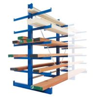 Konzolový regál obojstranný LIGHT - základné pole