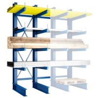 Konzolový regál jednostranný MEDIUM - základné pole